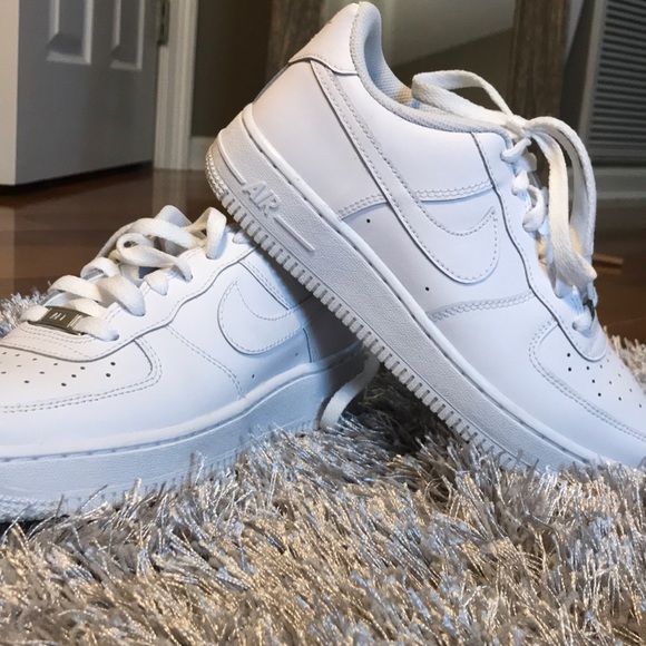 White Nike Air Force | Poshmark